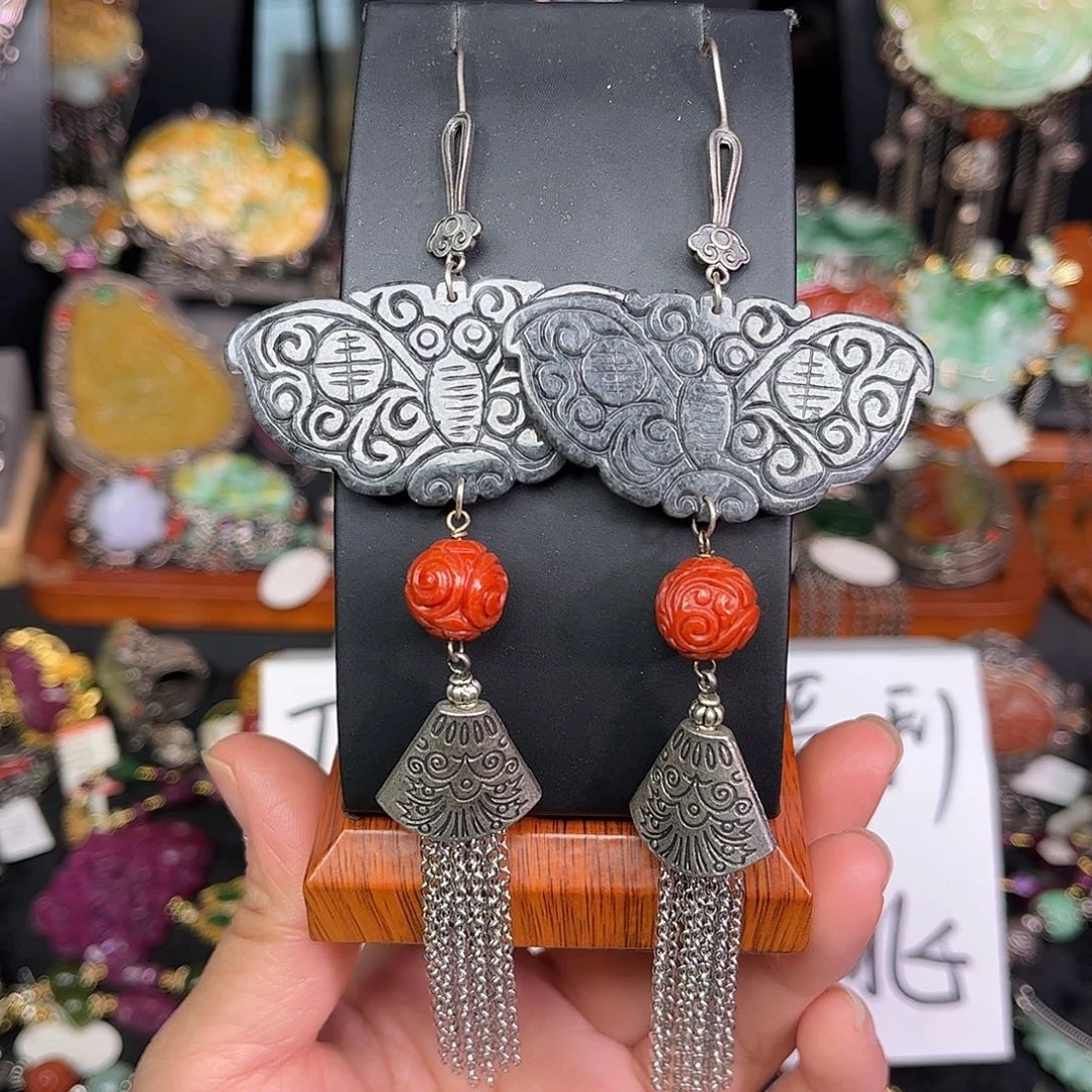 翡翠未镶嵌耳饰福利