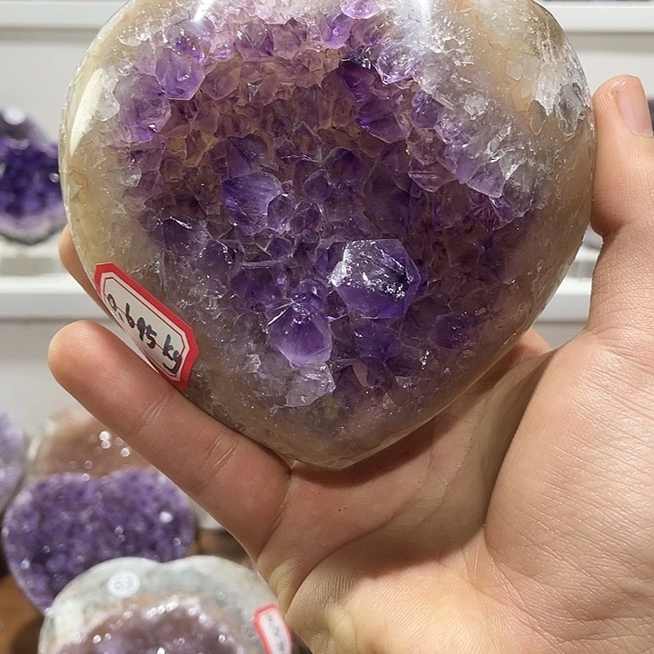 未镶嵌紫晶大型摆件（非配饰）