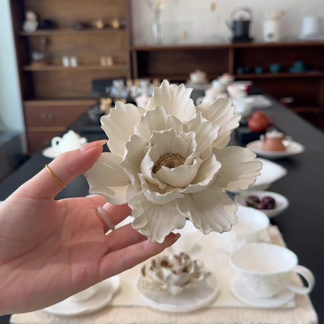 手作香插 三层花瓣