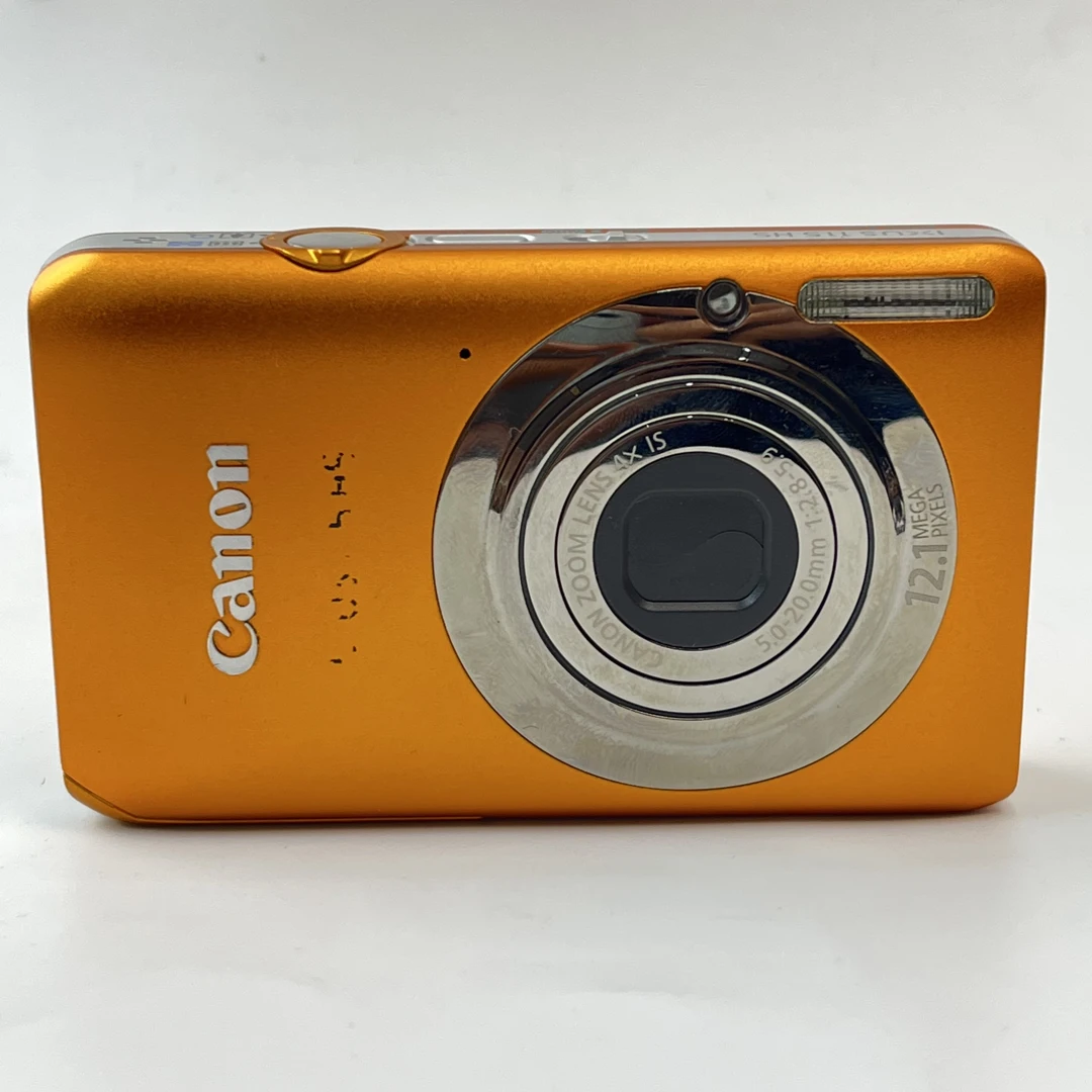 9新 Canon/佳能 ixus115橙色1210w像素4x光变ccd数码相机