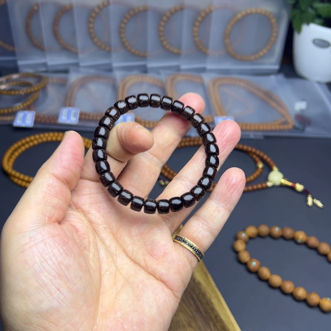 椰蒂手串8mm直切原生态