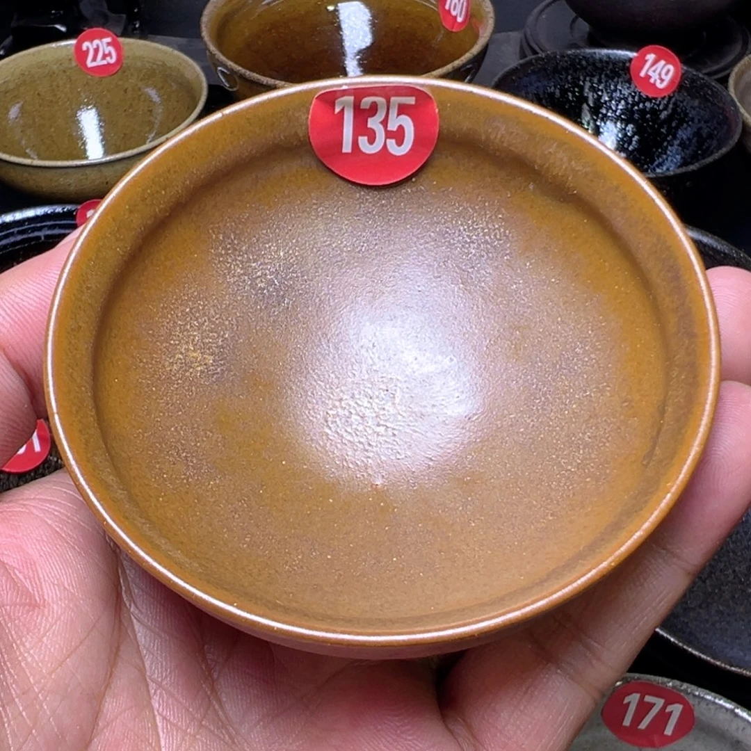 茶盏璞韵潭龙窑柴烧茶盏