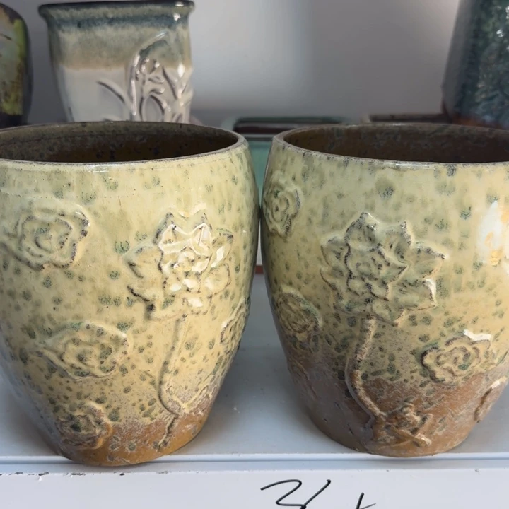 紫砂花盆口16高20，111111