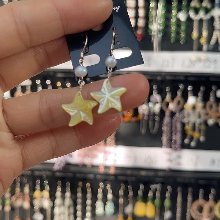 和田玉未镶嵌耳饰1002