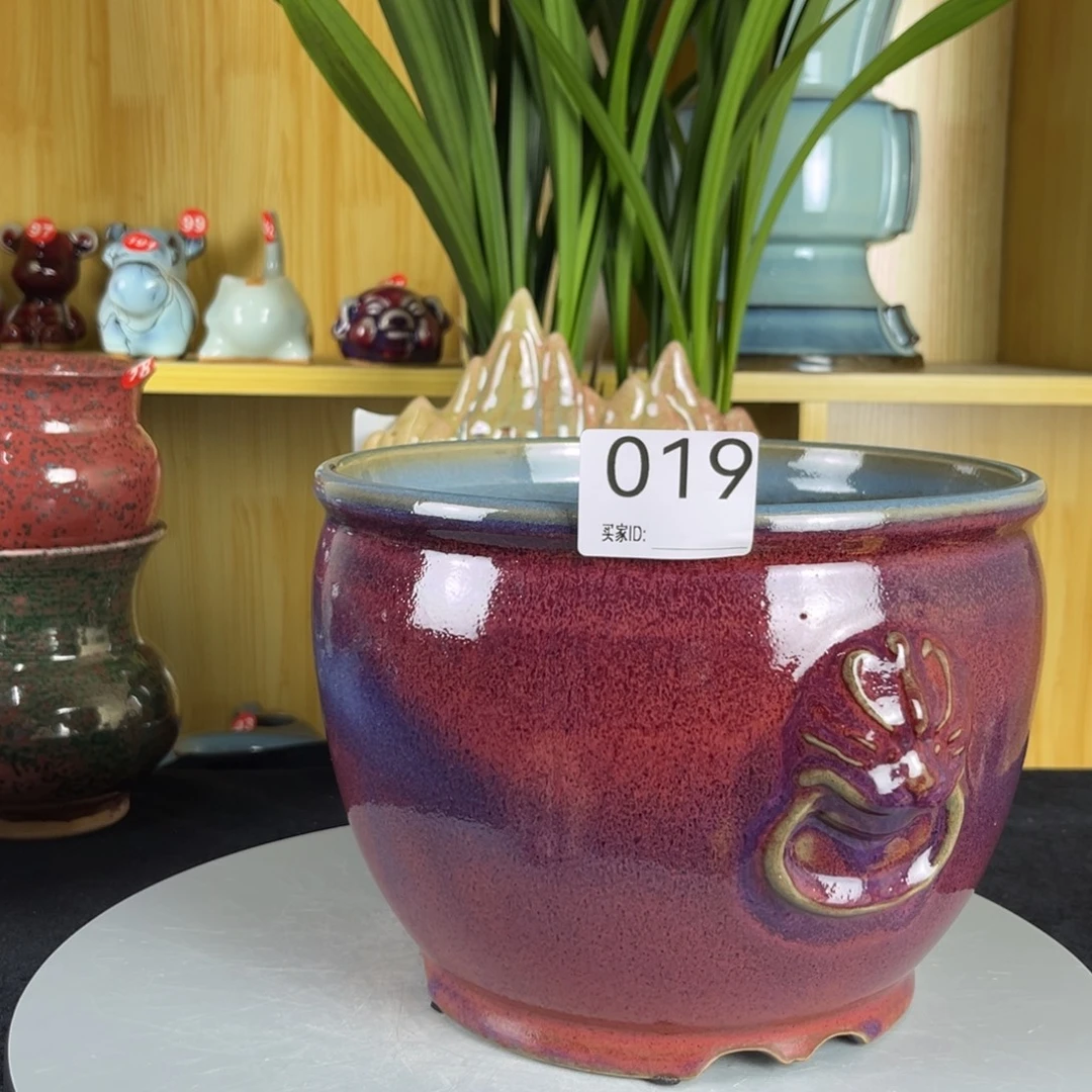 陶摆件钧瓷钧瓷钧瓷