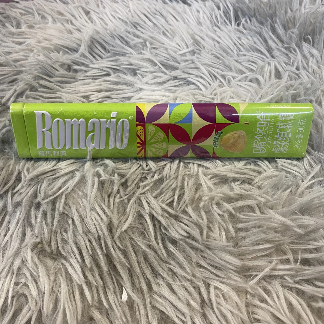 罗马利奥爆浆维C软糖（柠檬味）