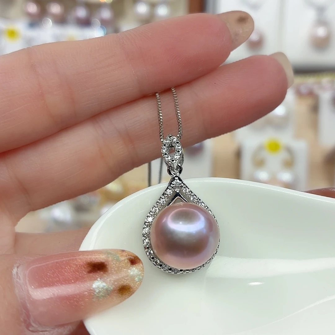 颈饰淡水珍珠合金