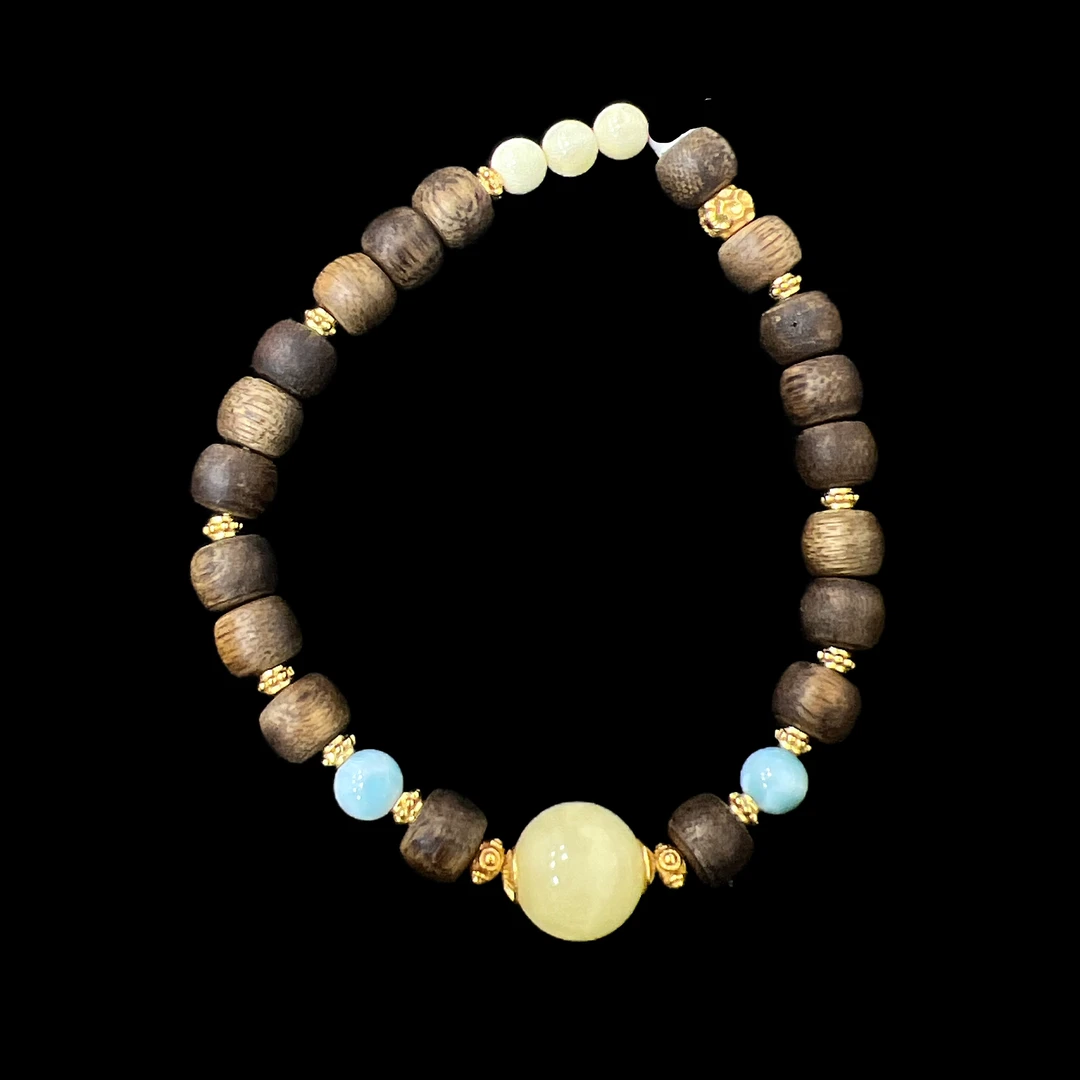 V7460 DIY手串孤品