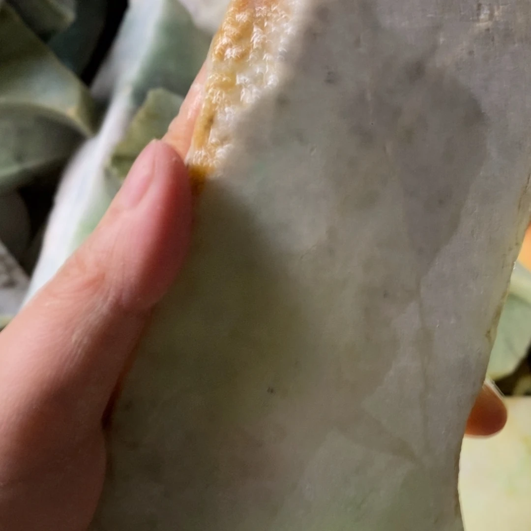 颈饰未镶嵌翡翠天然翡翠
