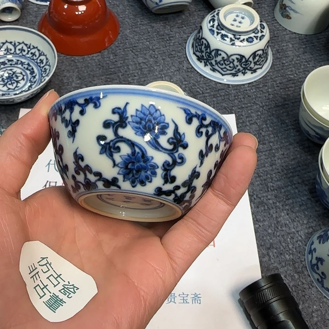 罐当代仿古精品全手工