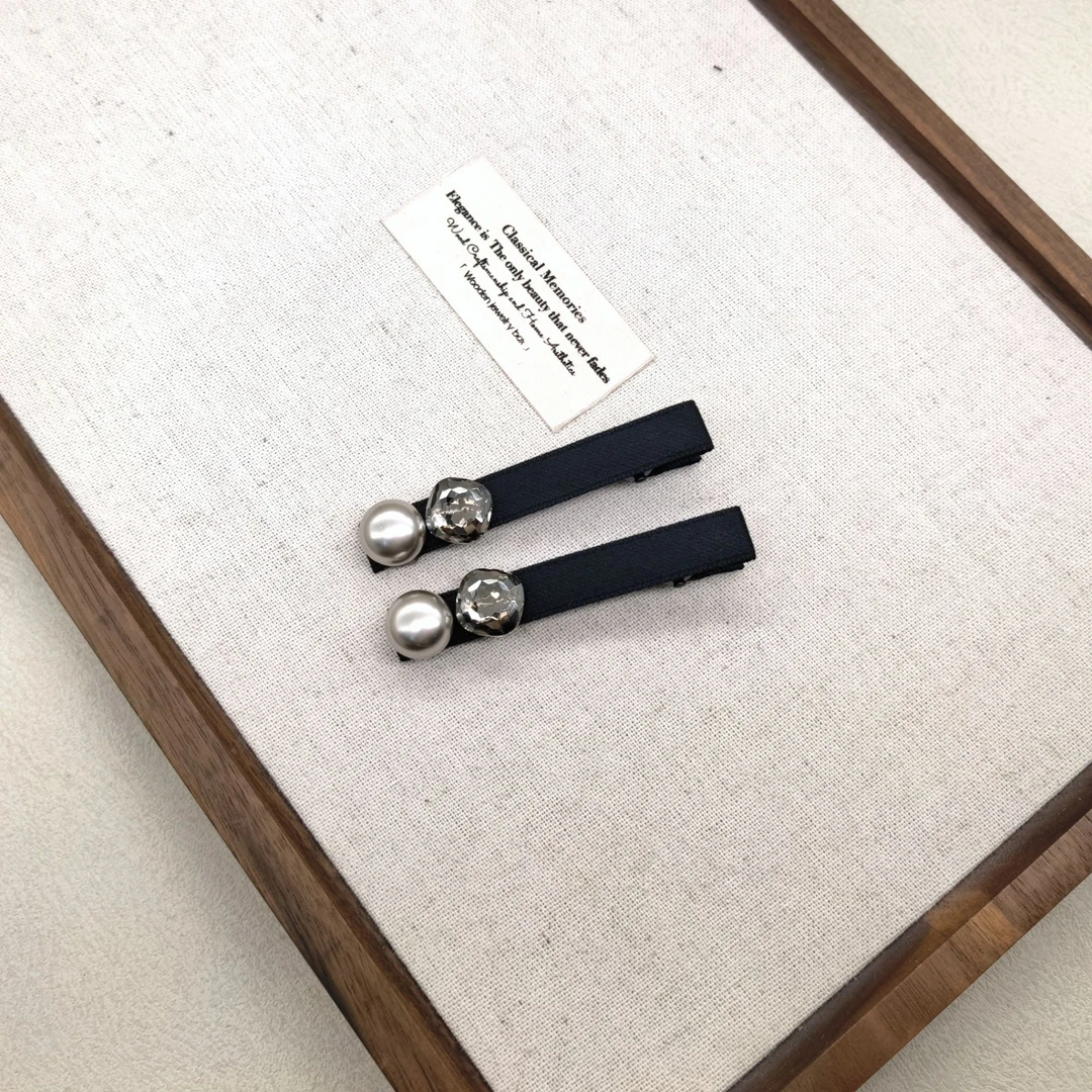 BAOSHATI/宝莎缇F-535韩版鸭嘴夹