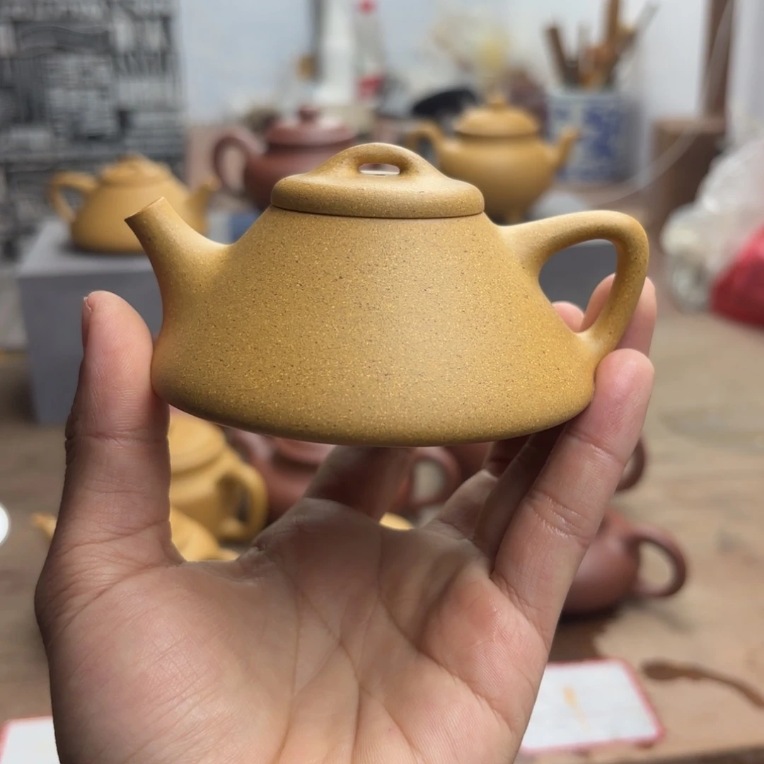 阳***伙半手工黄段文瓢125cc