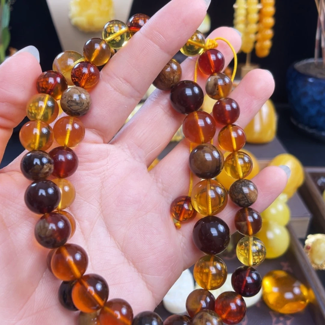 【闪购商品】琥珀珠宝奇石未镶嵌