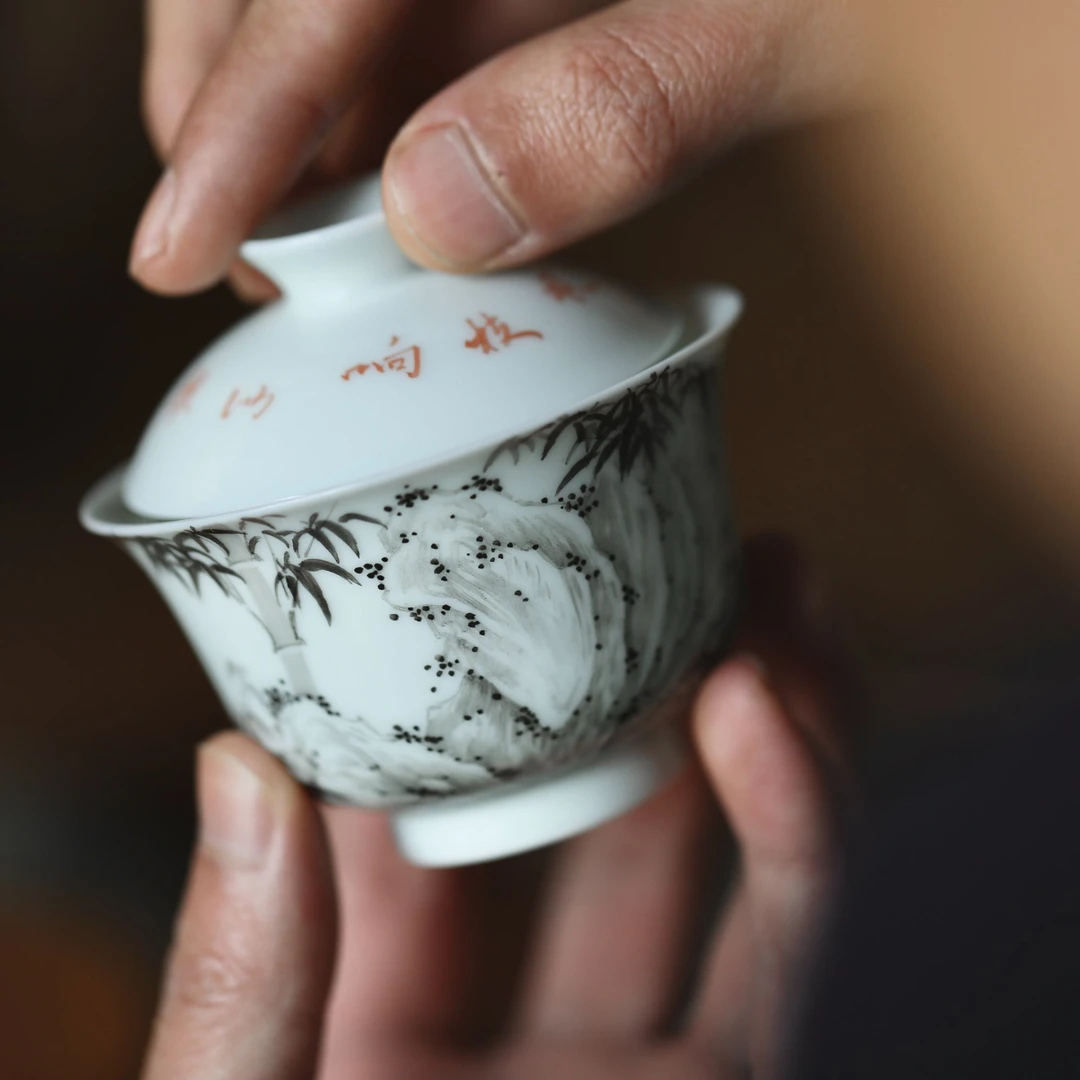 【任平生】·一人饮茶事组八期（限）