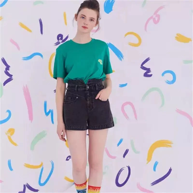 JJ绿色短袖8676休闲百搭