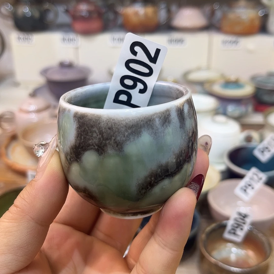 朱泥茶杯陶瓷艺术