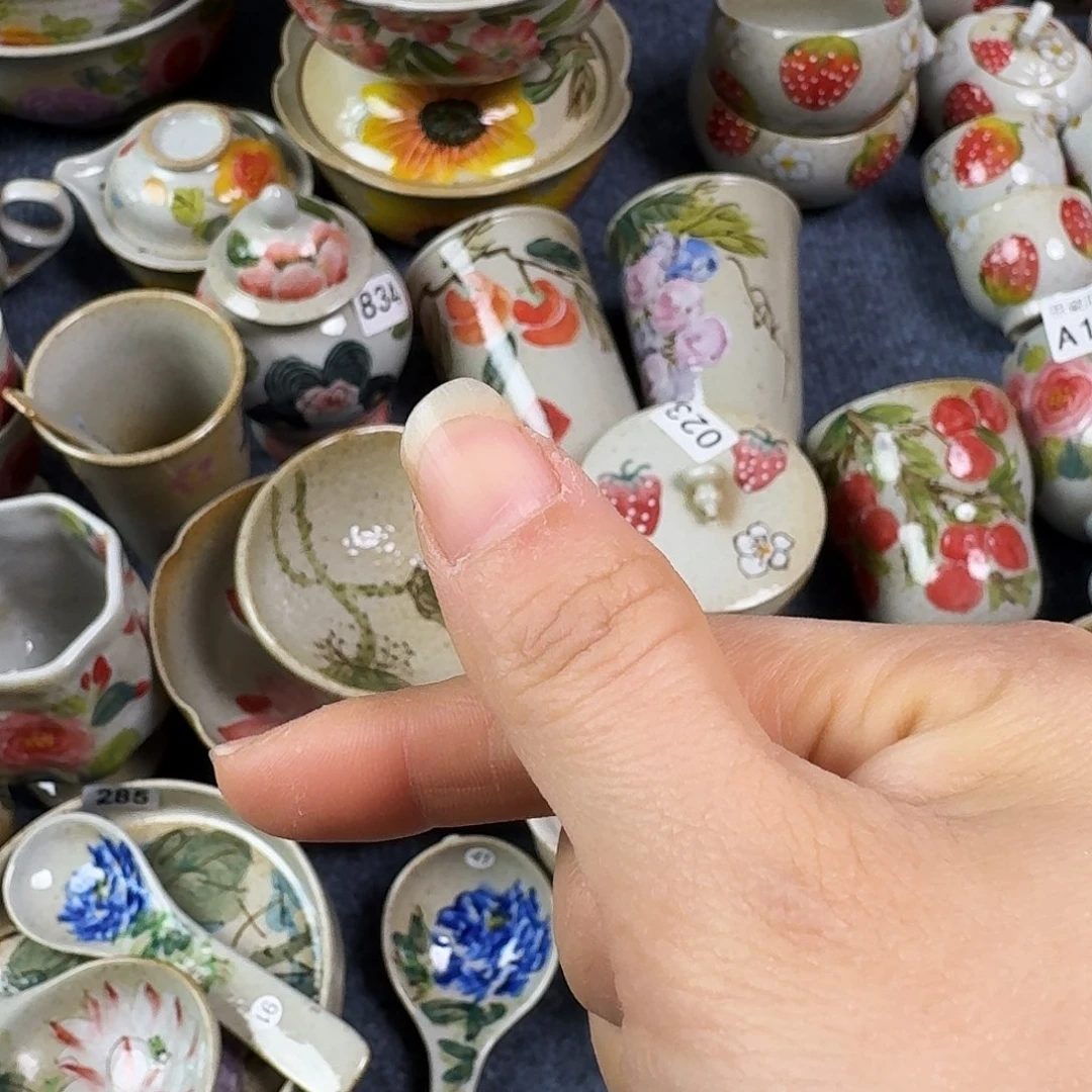 盘朱*茜景德镇高温陶瓷88888