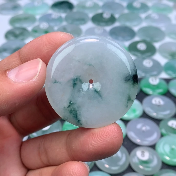 颈饰未镶嵌翡翠缅甸天然A货翡翠42-6.0