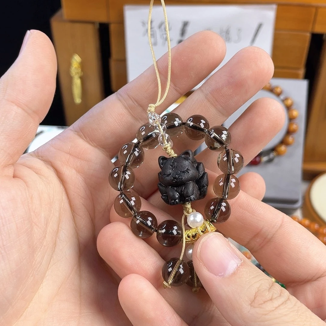 蛇纹石玉手饰银S925镀金镶嵌