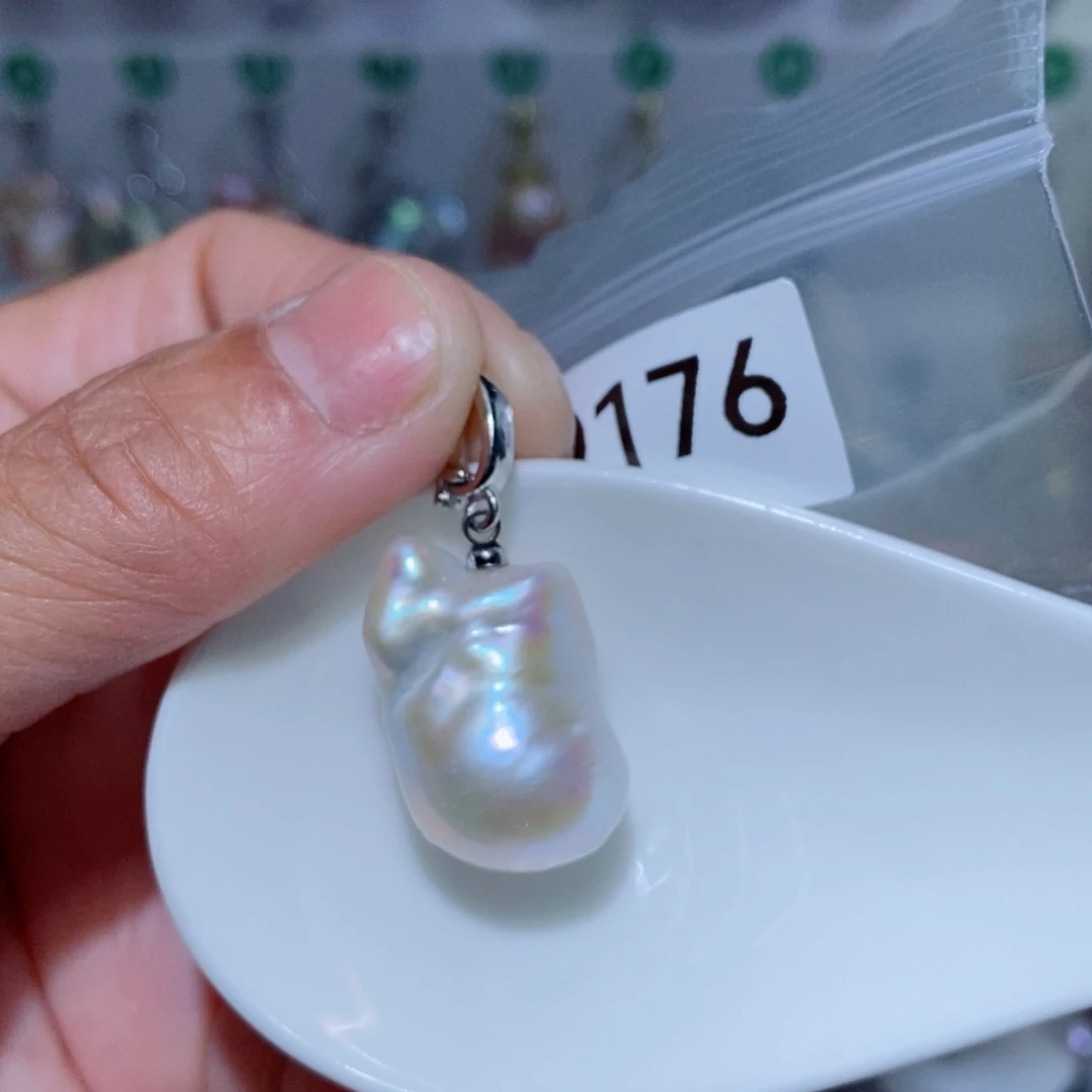 淡水珍珠其他银S925镶嵌