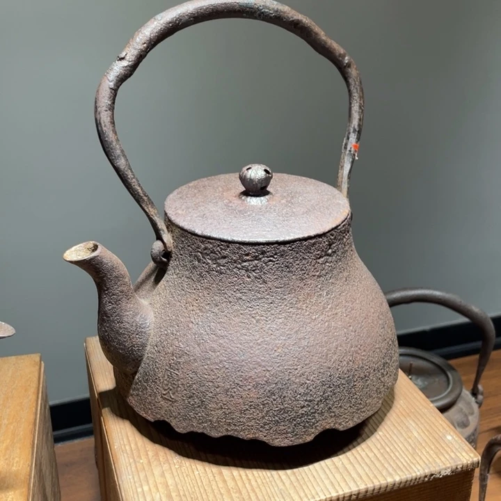 铃木盛久羽服型壶