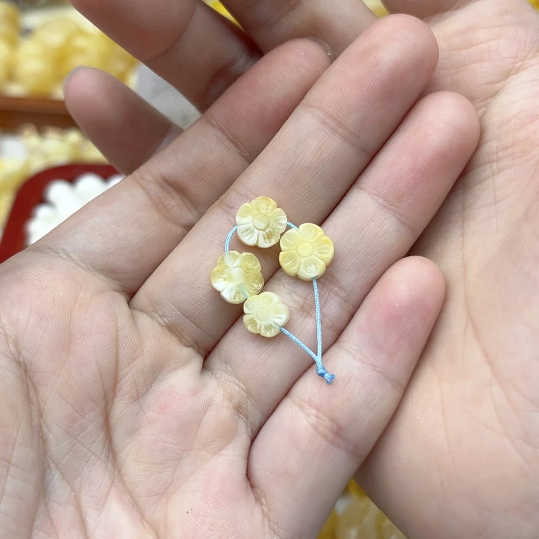 裸石蜜蜡未镶嵌天然