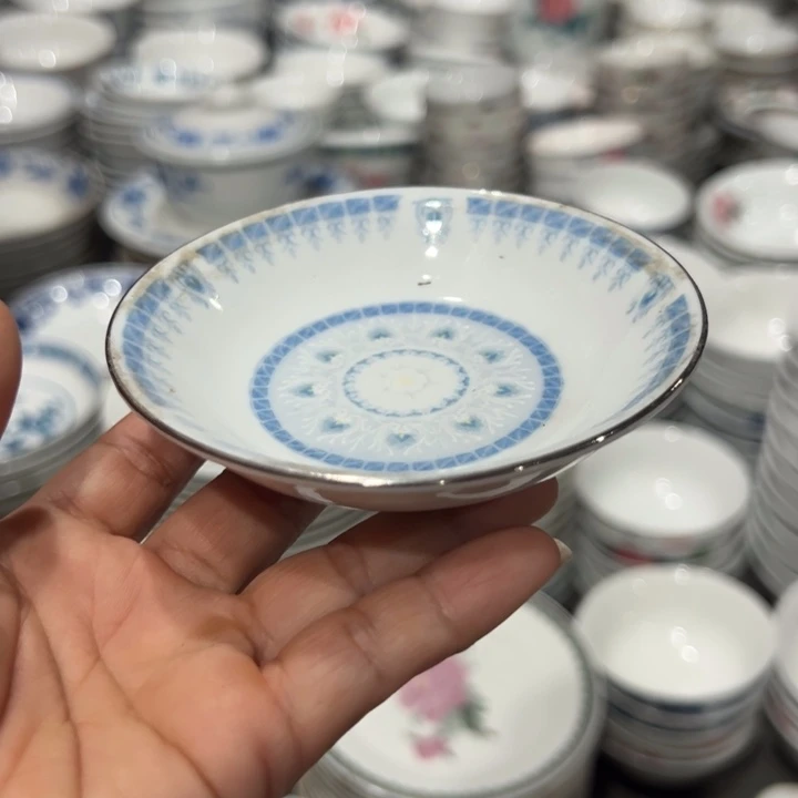 陶瓷群力10厘米味碟