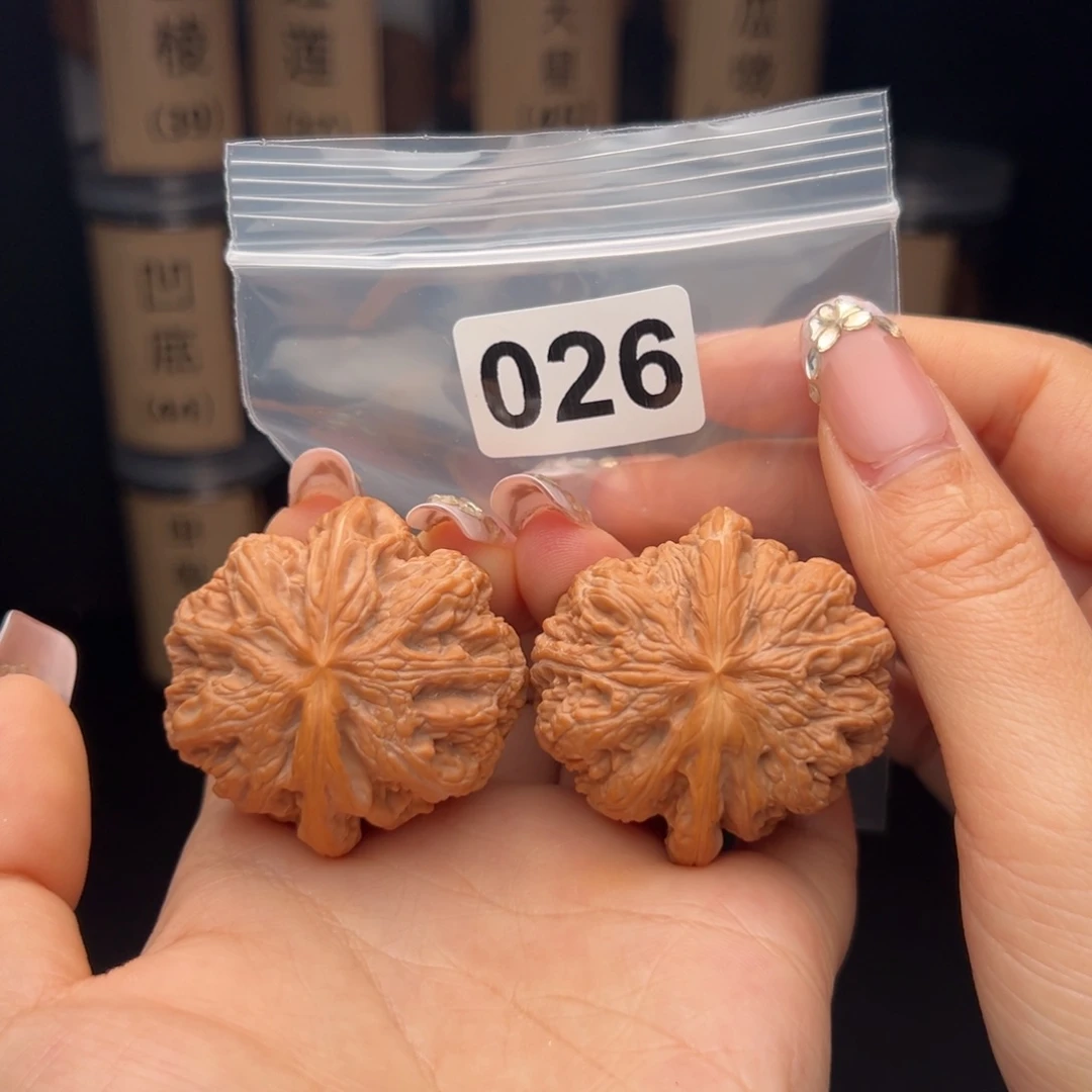 小***北文玩核桃吊坠大粗筋