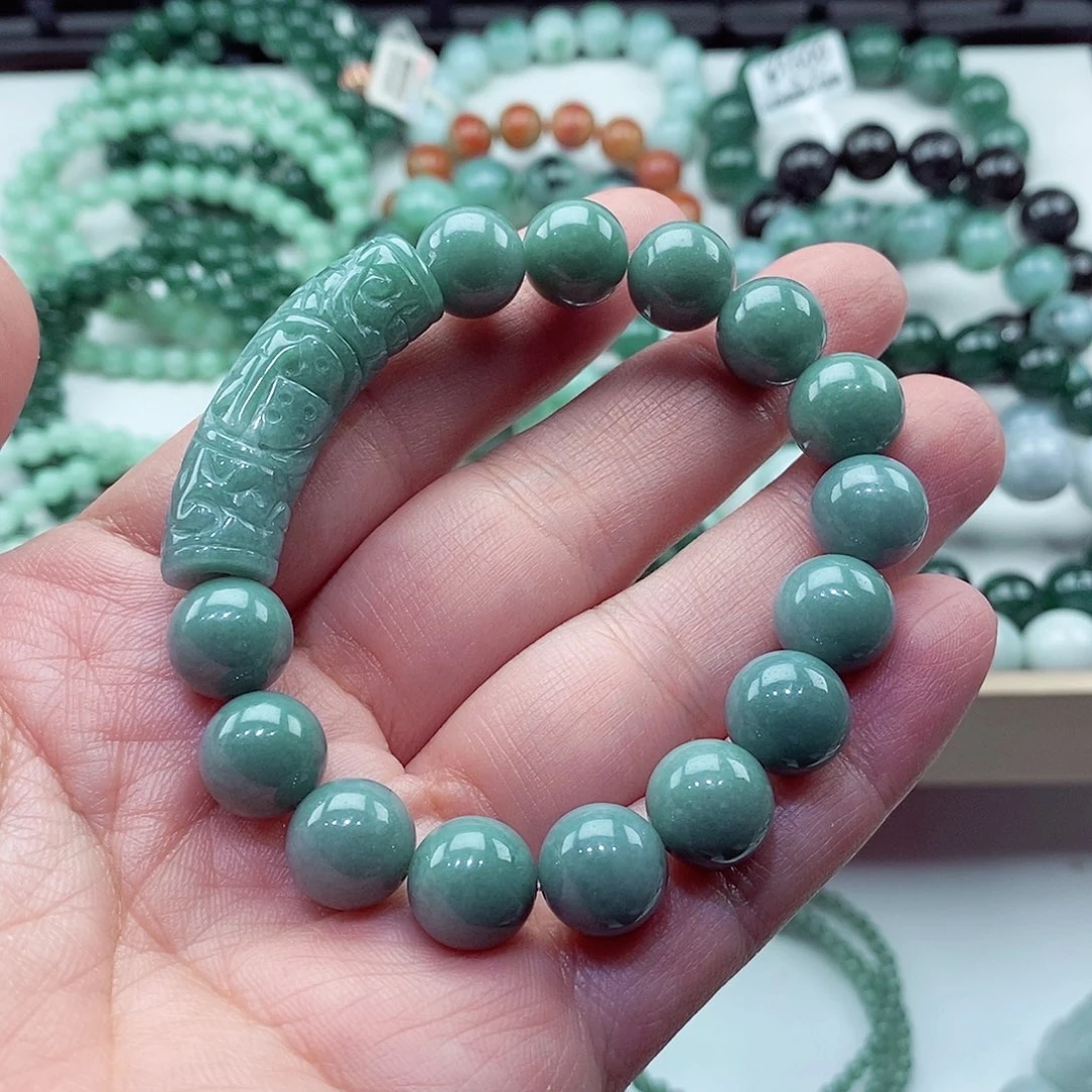 毛衣链未镶嵌翡翠
