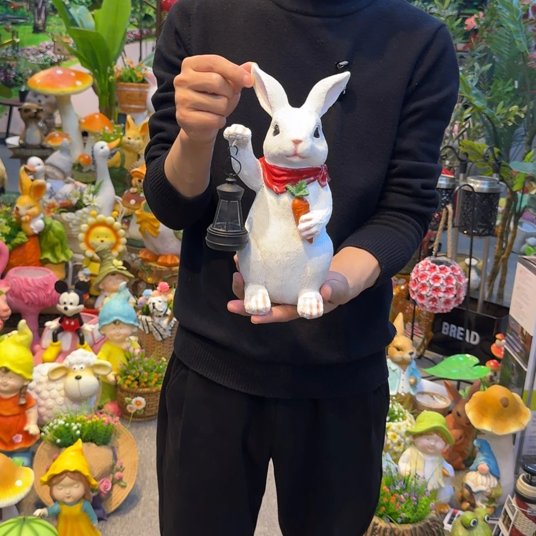 树脂庭院绿化设计风格