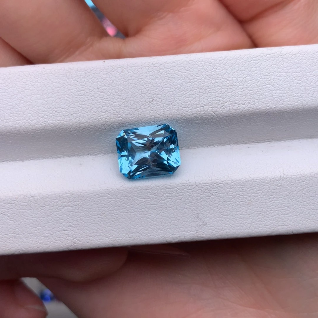 托帕石裸石6.63ct