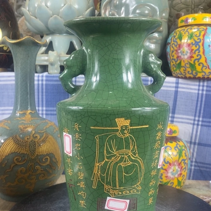 瓶陶泽如花儿盛开了