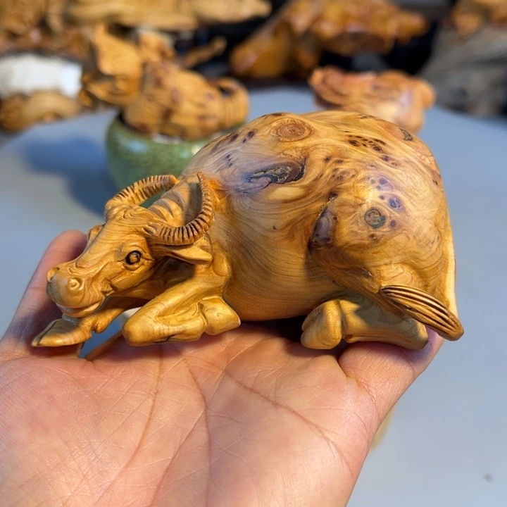 柏木（崖柏）根雕工艺品