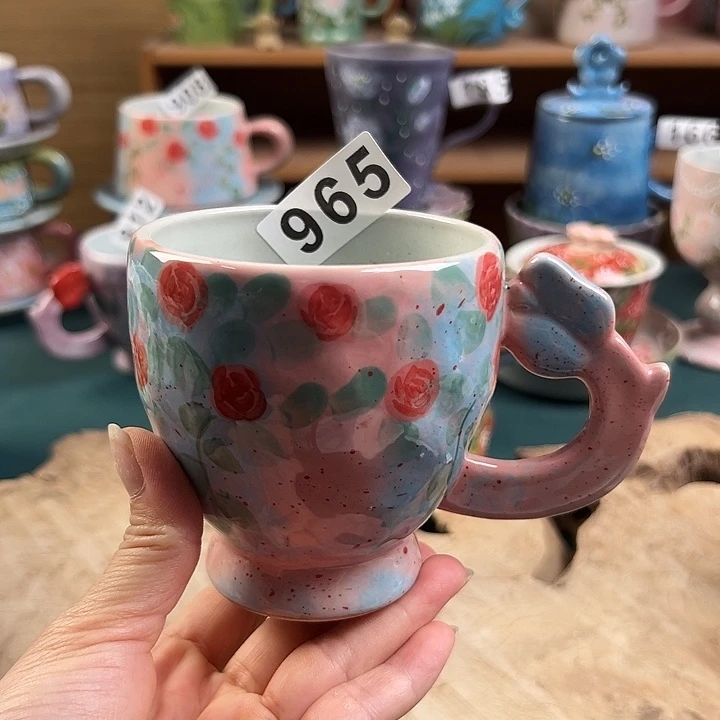 景德镇陶瓷手绘作品965