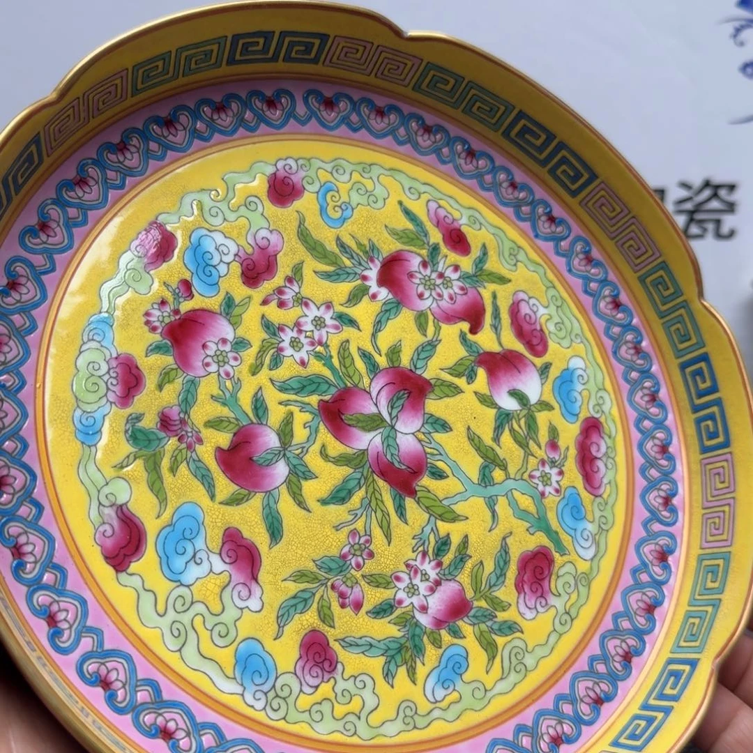 景德镇手工手绘展示