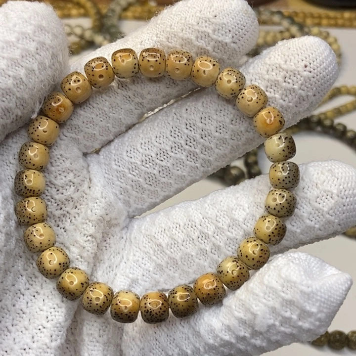 星月菩提手串火烧云卡8