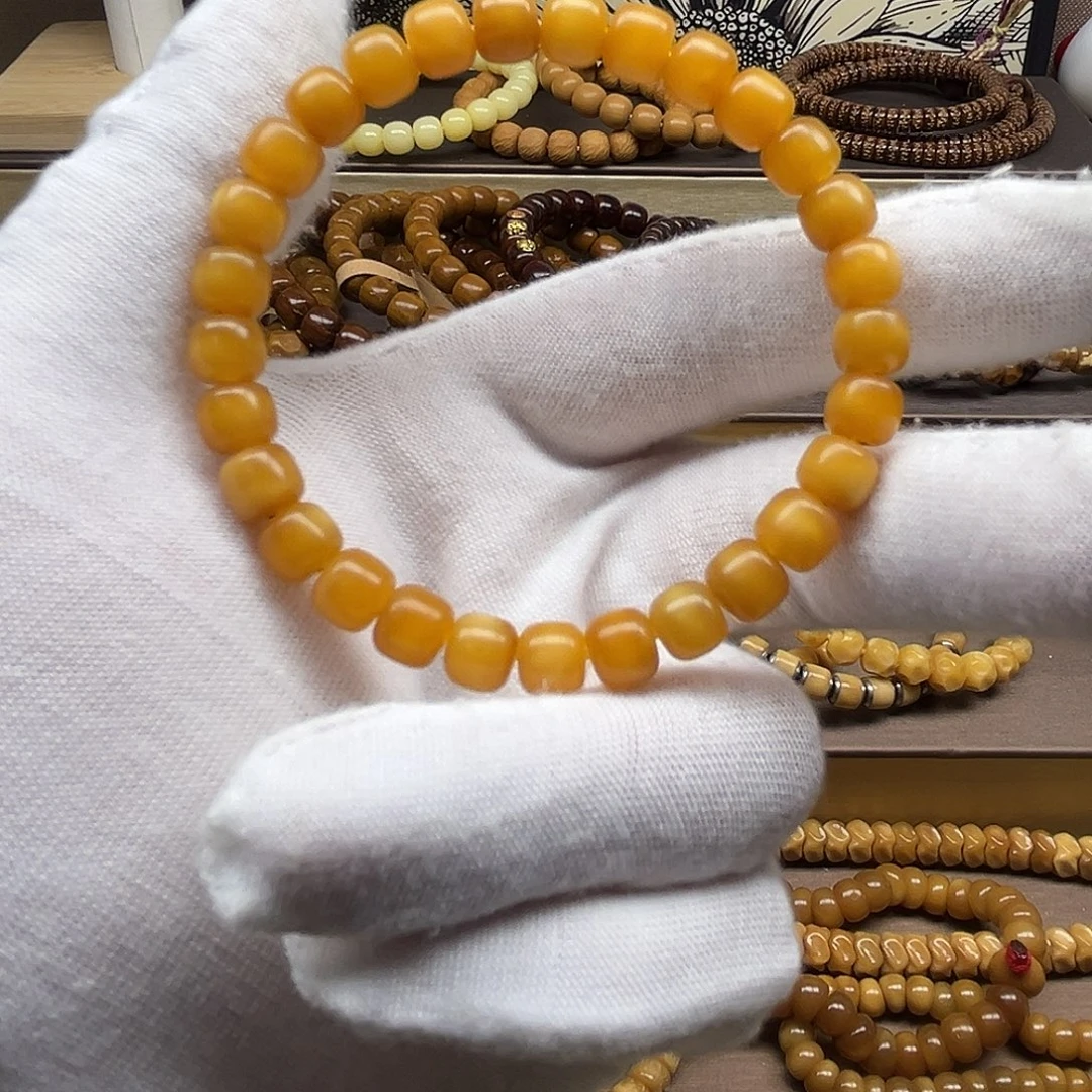 吊坠菩提根/象牙果龙脊菩提玉化老型8*7