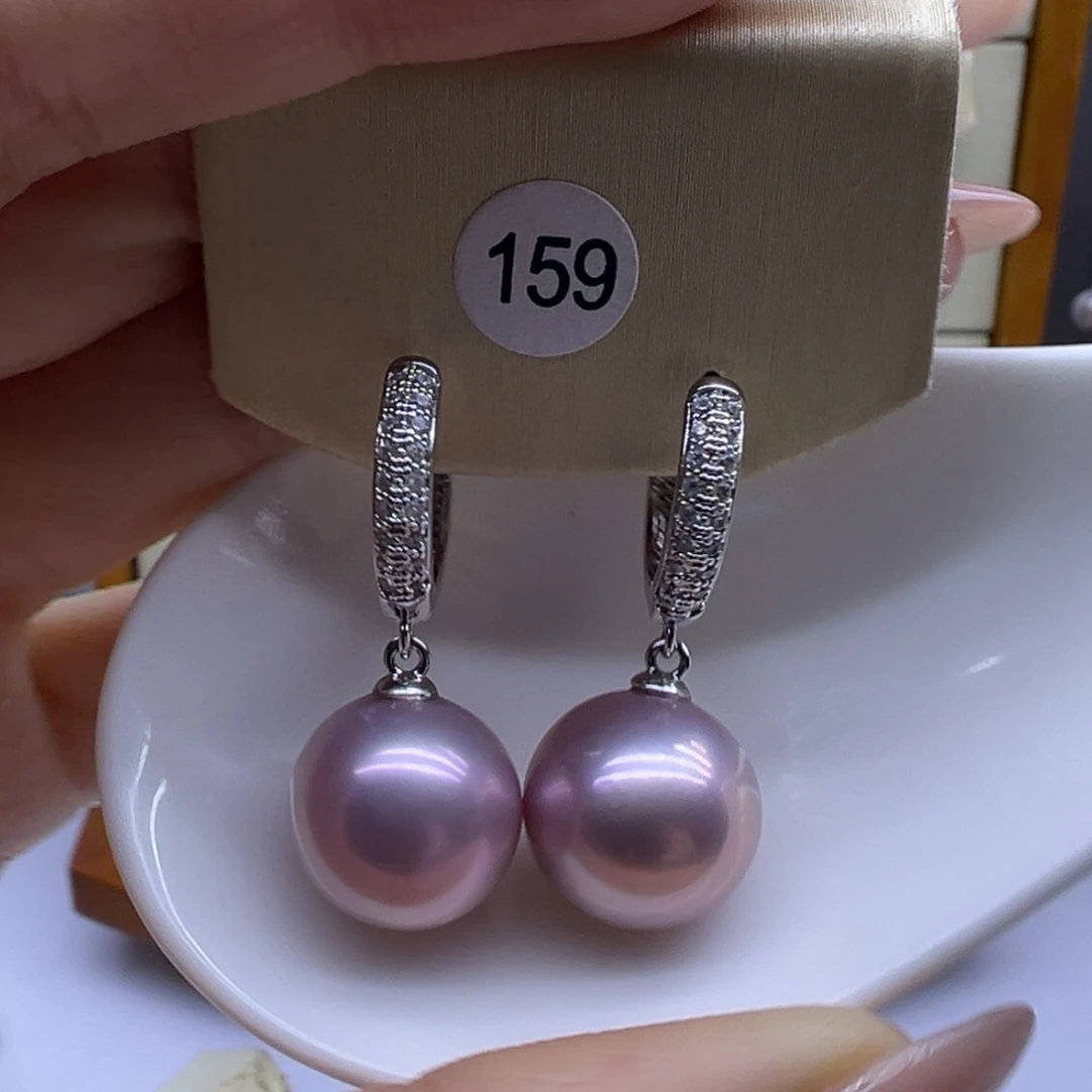 未镶嵌淡水珍珠耳饰