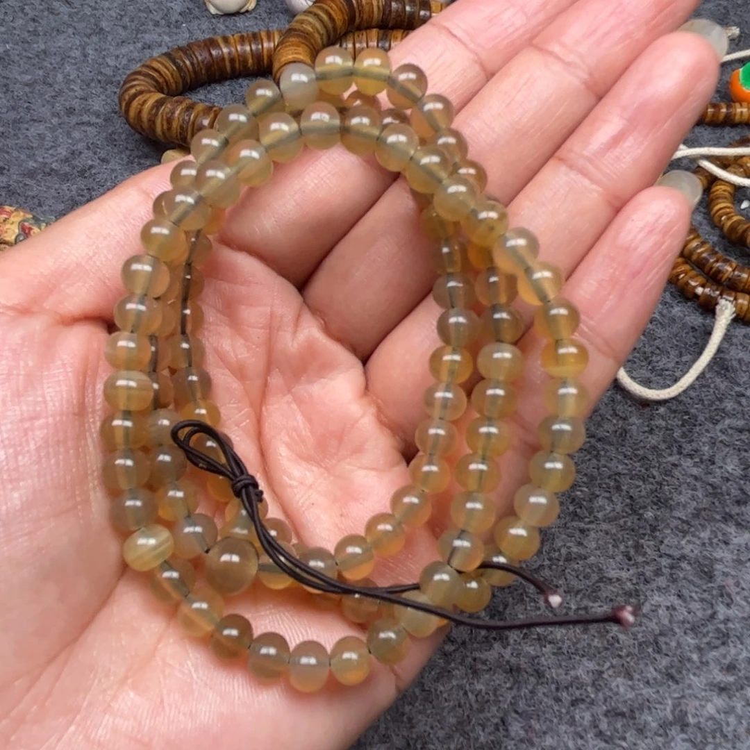 手串/手链贝壳驼骨40