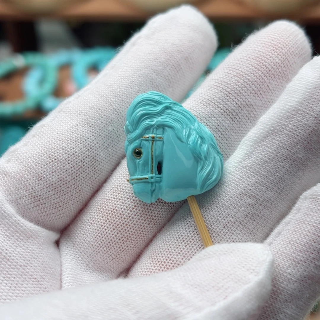 未镶嵌绿松石配饰