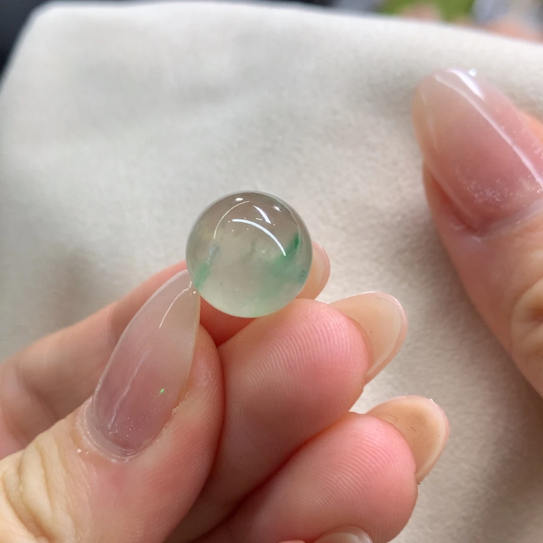 翡翠散珠高冰卡12.5