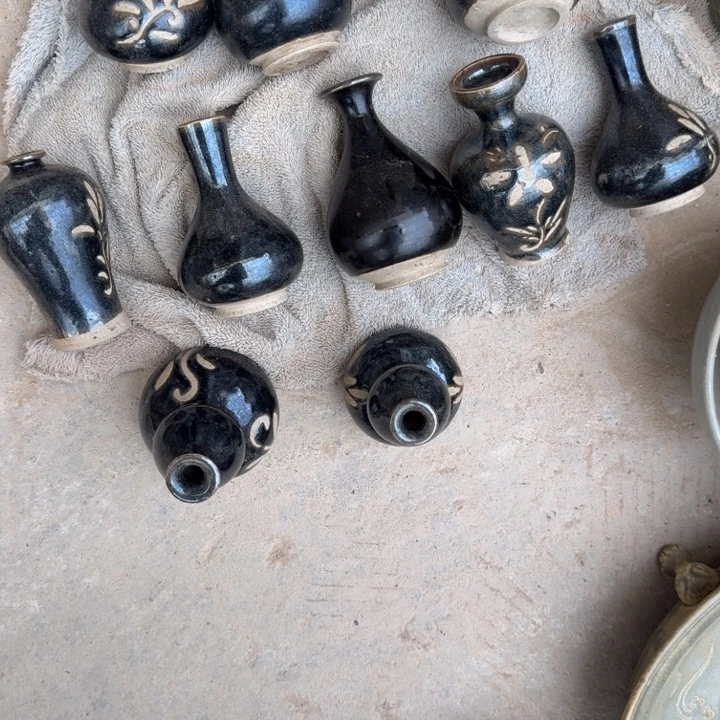 豌***公摆件瓷器瓷器瓷器