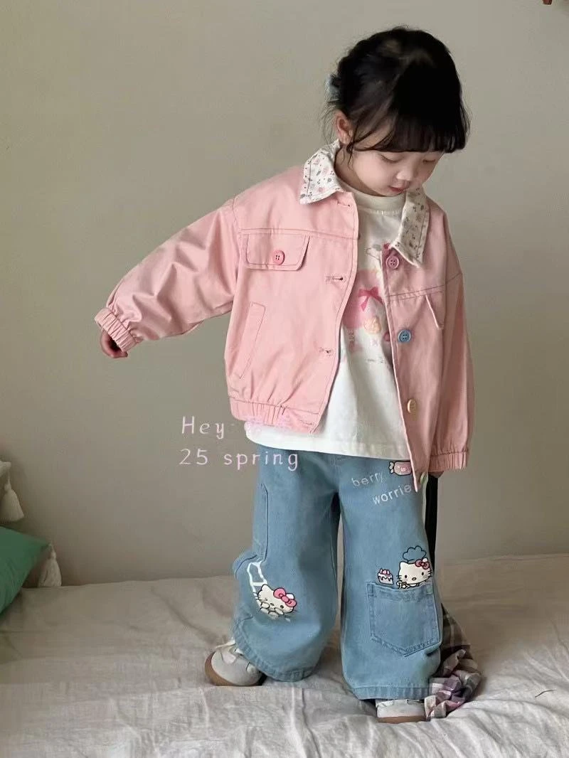 春季宝宝童装女宝