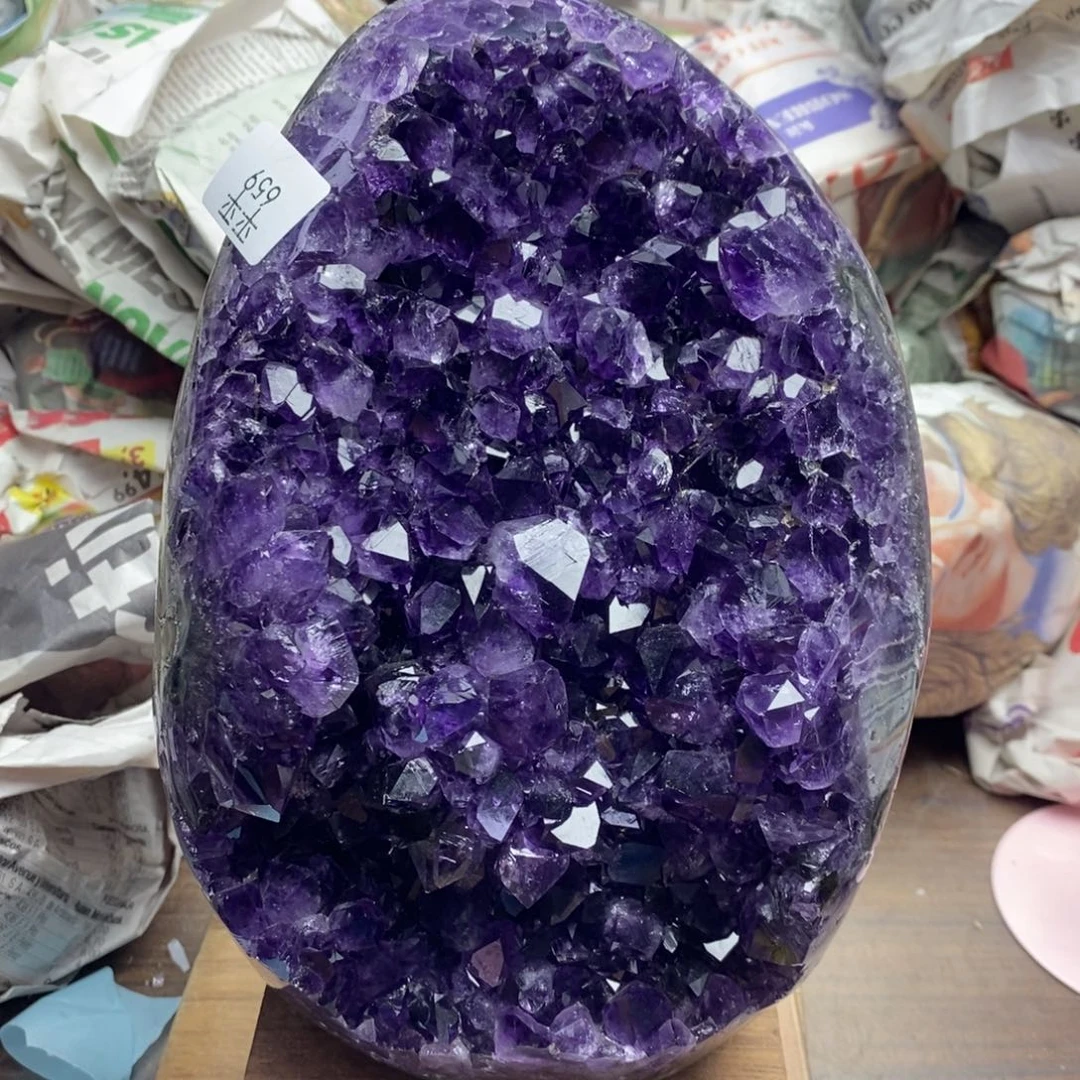 未镶嵌珠宝半成品紫晶