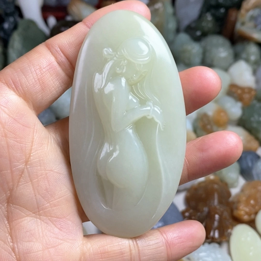 【闪购商品】未镶嵌和田玉挂件