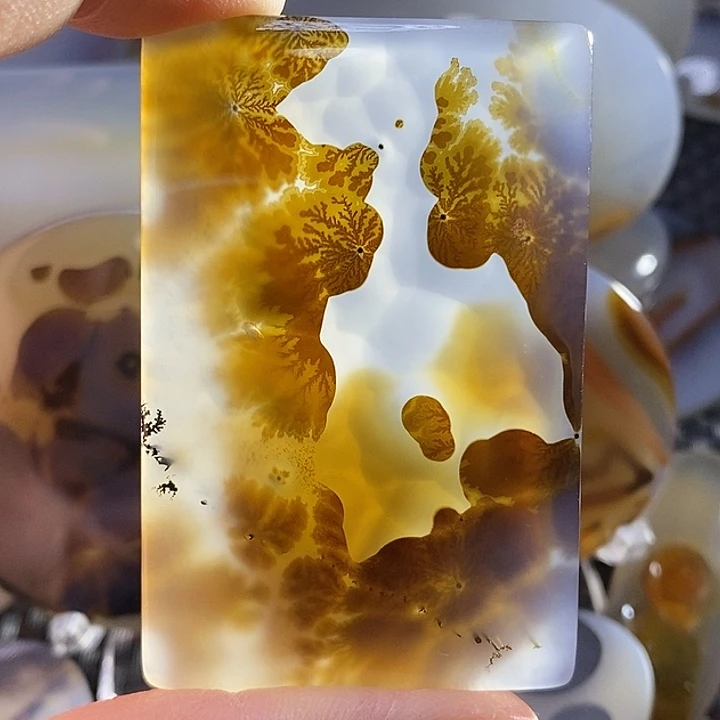 未镶嵌颈饰玛瑙/玉髓