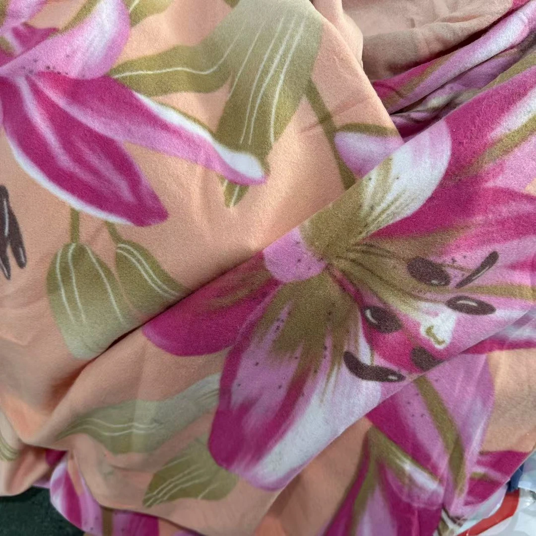 粉色迪叶子款被套 发1