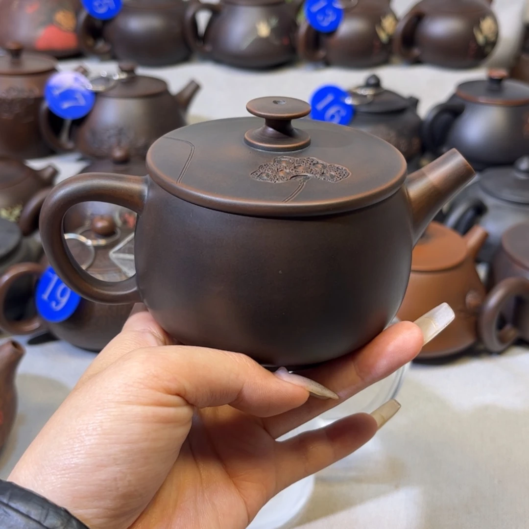 【闪购商品】s*x红泥 微微瑕 容量 230c c
