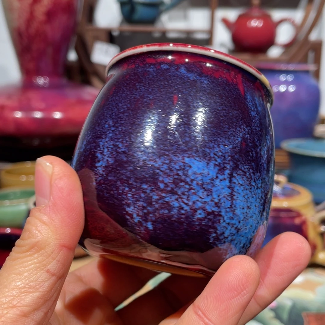 中国神后钧瓷茶器