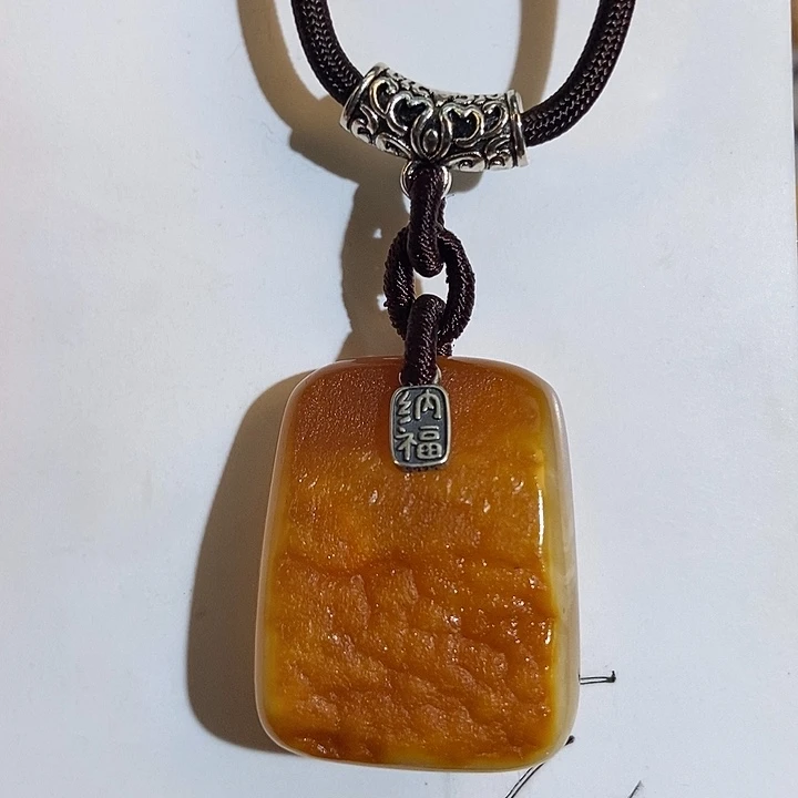 定制琥珀未镶嵌琥珀蜜蜡